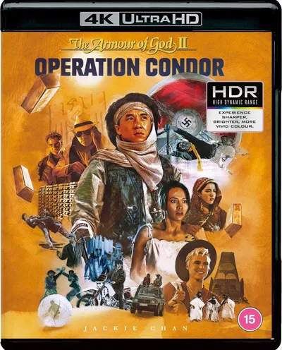 Póster de Operación Cóndor (La armadura de Dios II)