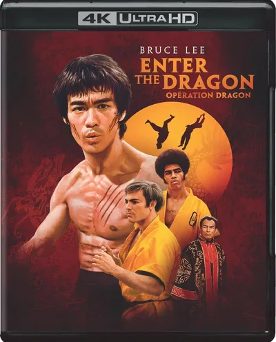 Póster de Operación Dragón