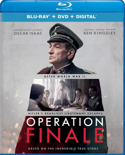 Póster de Operación final