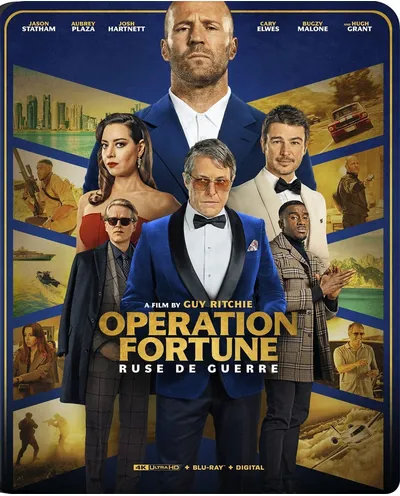 Póster de Operación Fortune: El gran engaño