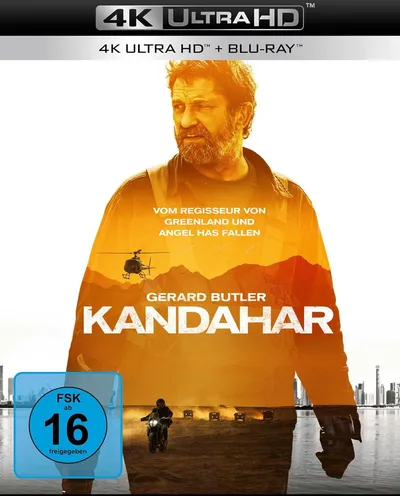 Póster de Operación Kandahar