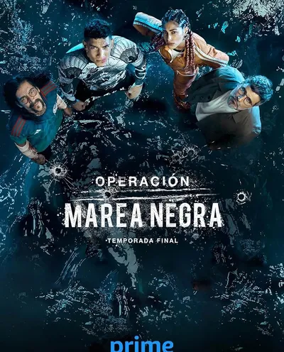 Póster de Operación Marea Negra
