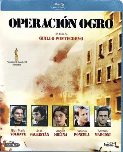 Póster de Operación Ogro