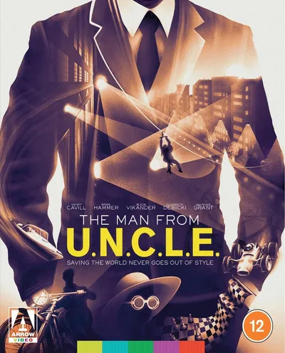 Póster de Operación U.N.C.L.E.