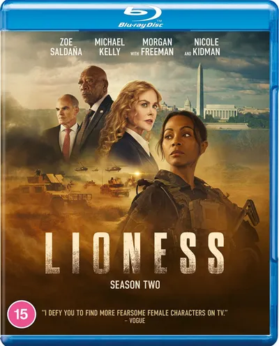 Póster de Operaciones especiales: Lioness