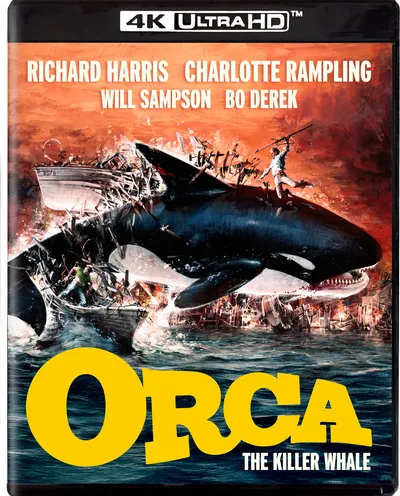 Póster de Orca (La ballena asesina)