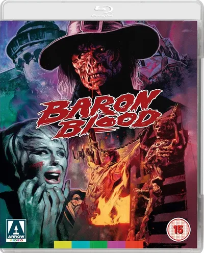 Póster de Orgía de sangre