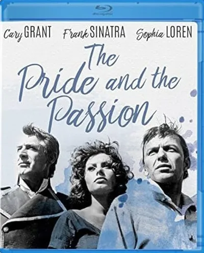 Póster de Orgullo y pasión