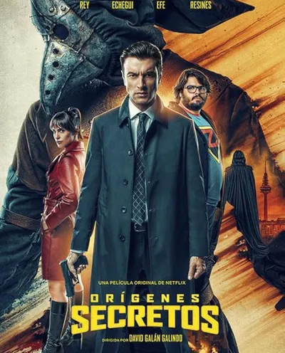 Póster de Orígenes secretos