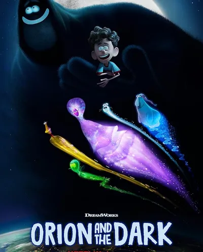 Póster de Orión y la oscuridad