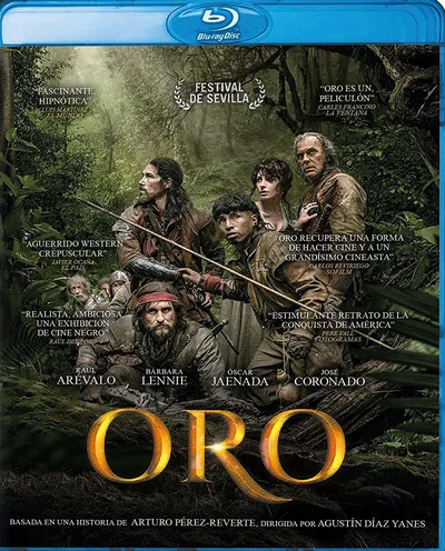Póster de Oro