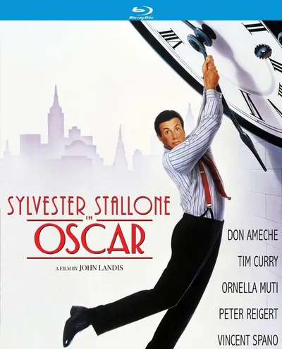 Póster de Oscar, ¡quita las manos!