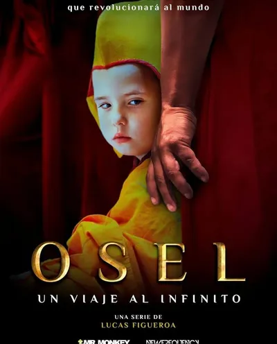 Póster de Osel, un viaje al infinito