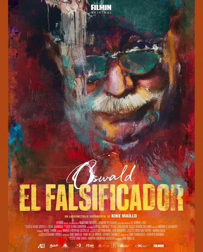 Póster de Oswald: El falsificador