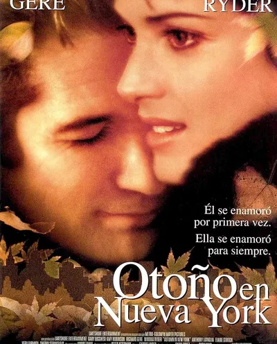 Póster de Otoño en Nueva York