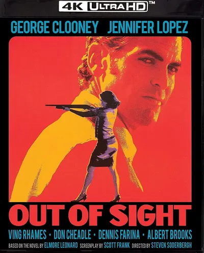 Póster de Un romance muy peligroso (Out of Sight)