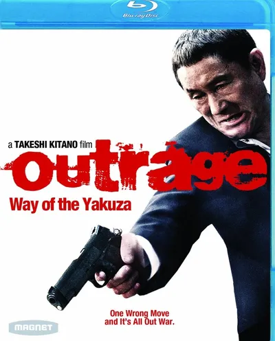 Póster de Outrage