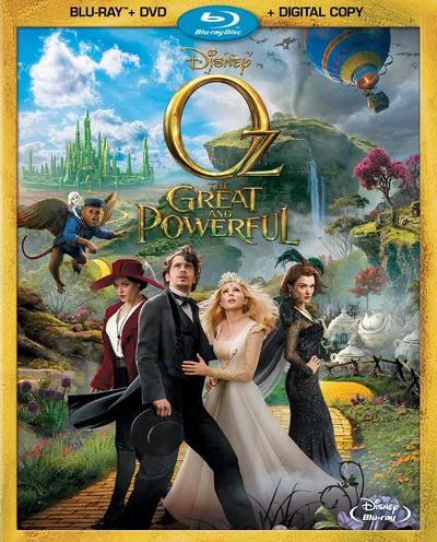Póster de Oz, un mundo de fantasía