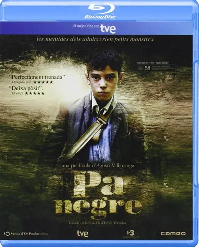 Póster de Pa negre (Pan negro)