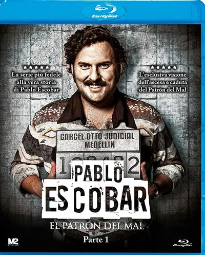 Póster de Pablo Escobar, el patrón del mal