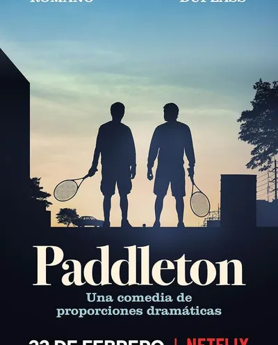 Póster de Paddleton