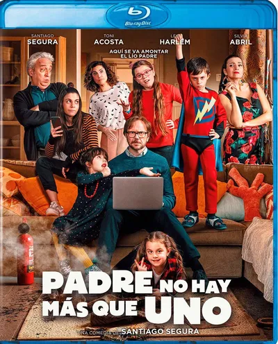 Póster de Padre no hay más que uno