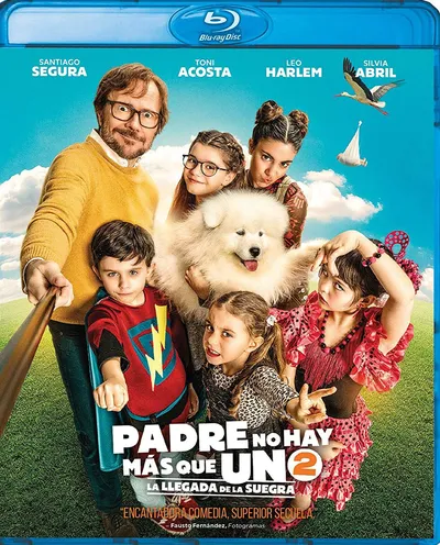 Póster de Padre no hay más que uno 2: La llegada de la suegra