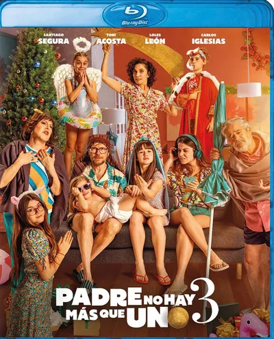 Póster de Padre no hay más que uno 3
