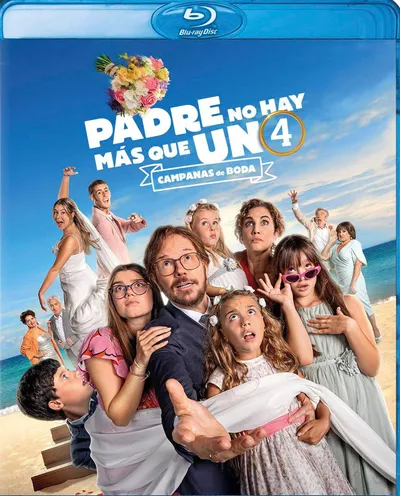 Póster de Padre no hay más que uno 4: Campanas de boda