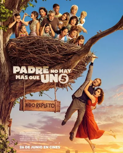 Póster de Padre no hay más que uno 5: Nido repleto