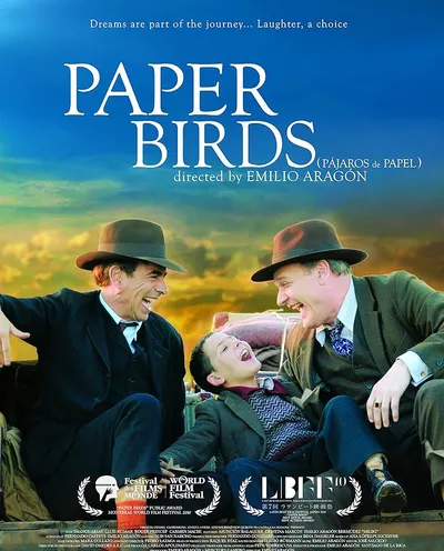 Póster de Pájaros de papel