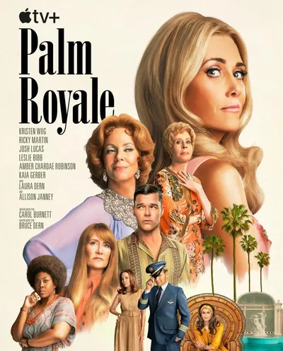 Póster de Palm Royale