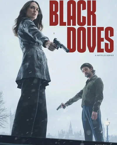 Póster de Palomas Negras