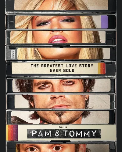 Póster de Pam & Tommy