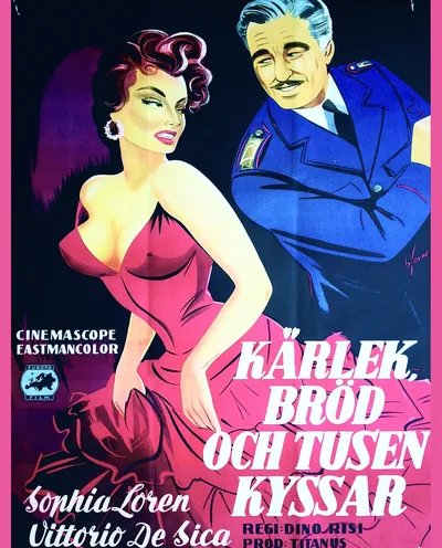 Póster de Pan, amor y...