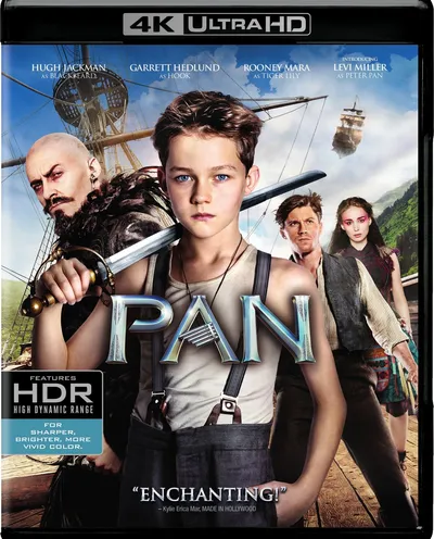Póster de Pan (Viaje a Nunca Jamás)