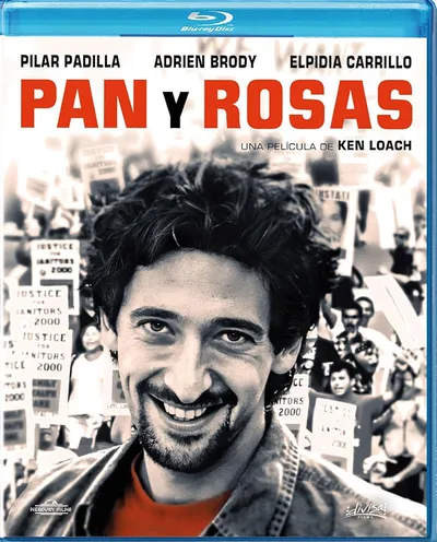 Póster de Pan y rosas