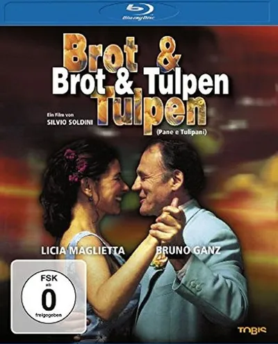Póster de Pan y tulipanes