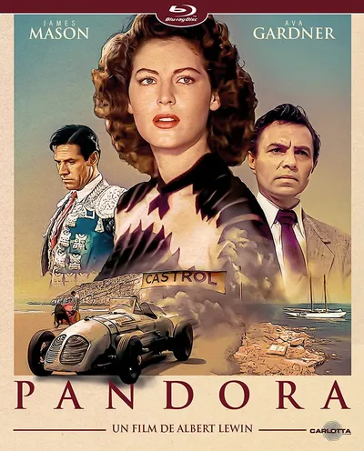 Póster de Pandora y el holandés errante