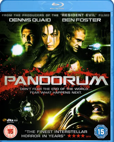 Póster de Pandorum