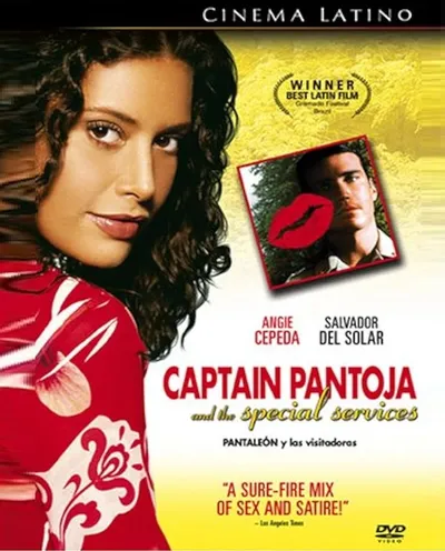 Póster de Pantaleón y las visitadoras