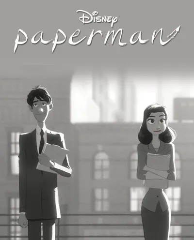 Póster de Paperman