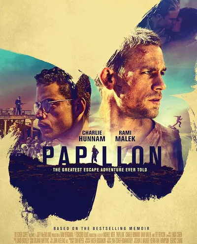Póster de Papillon