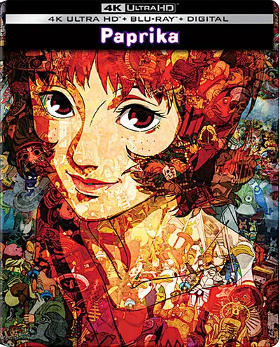 Póster de Paprika, detective de los sueños