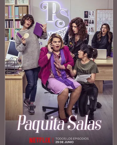 Póster de Paquita Salas