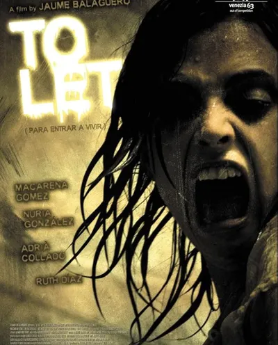 Póster de Para entrar a vivir - Películas para no dormir