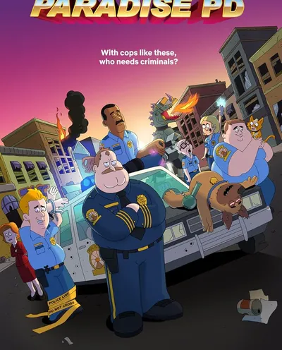 Póster de Paradise Police