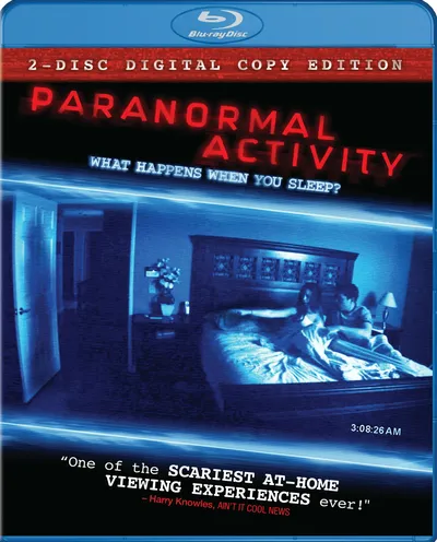 Póster de Paranormal Activity