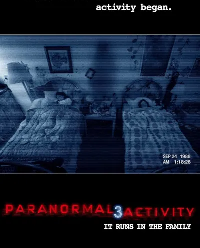 Póster de Paranormal Activity 3