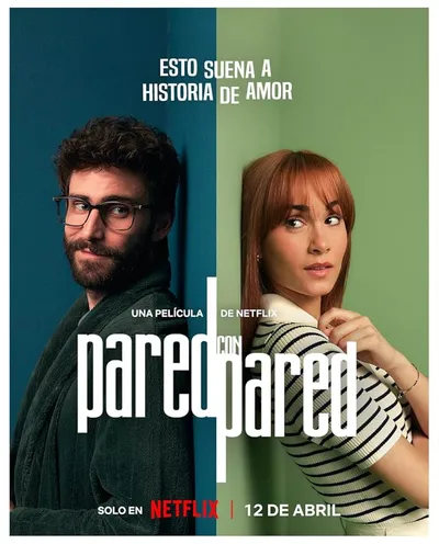 Póster de Pared con pared